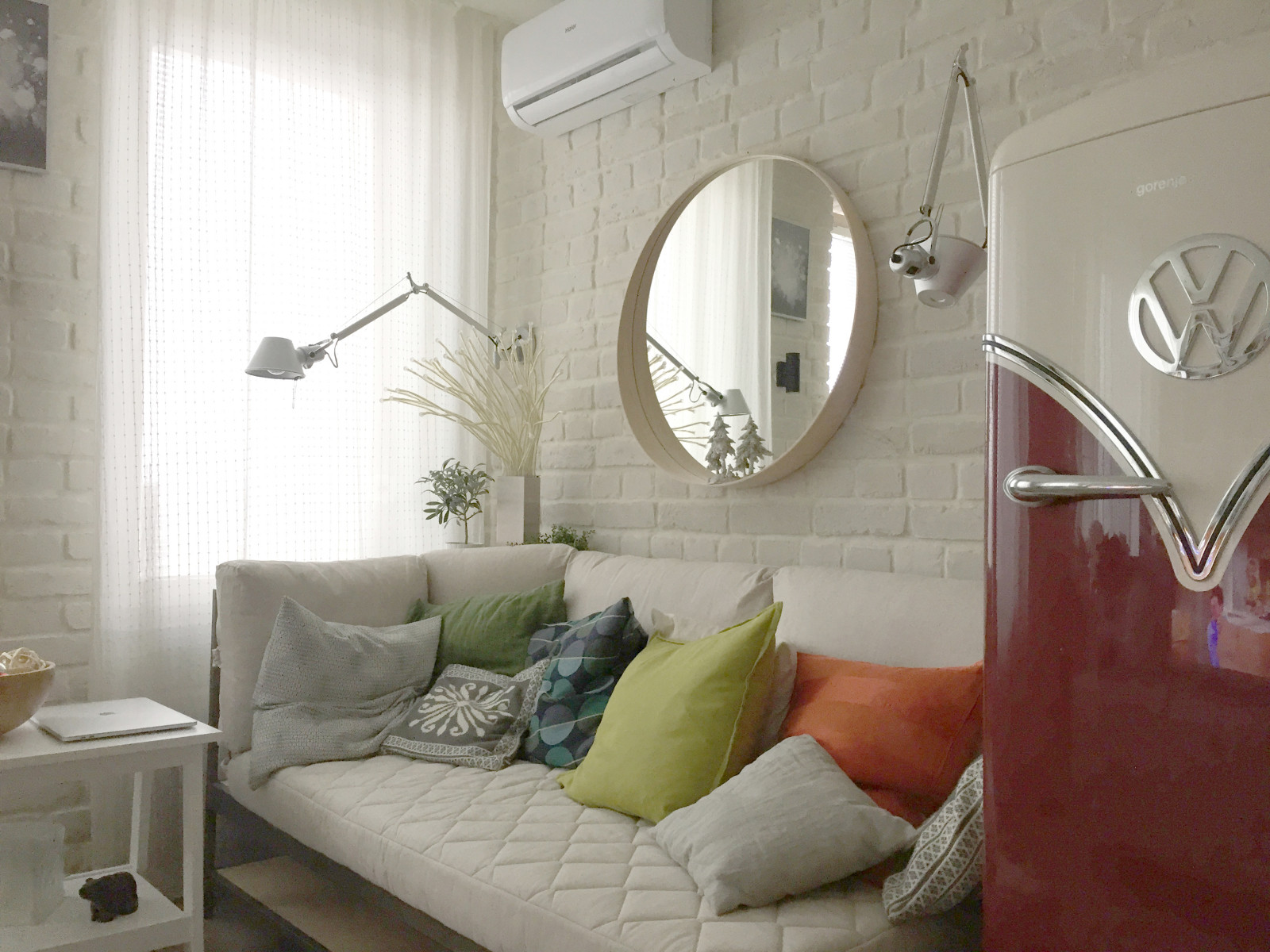 Реализация проекта. Новая Москва. 35 кв.м.