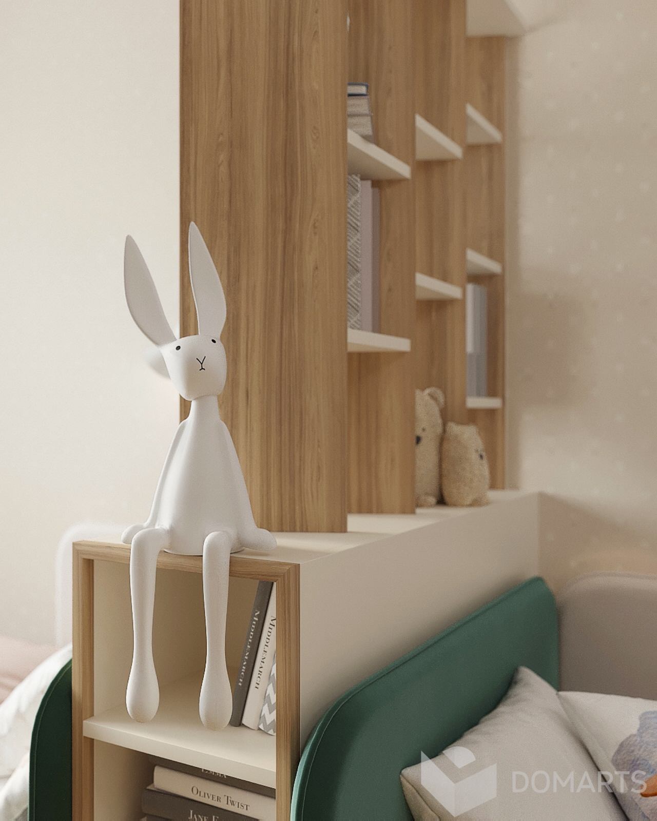 Детская для разнополых детей 22,1 м2