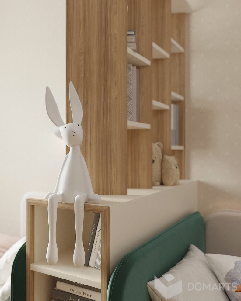 Детская для разнополых детей 22,1 м2