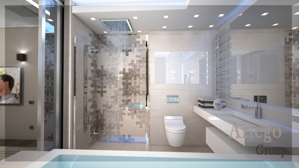 Дизайн интерьера таунхауса в КП "Новое Бакеево"