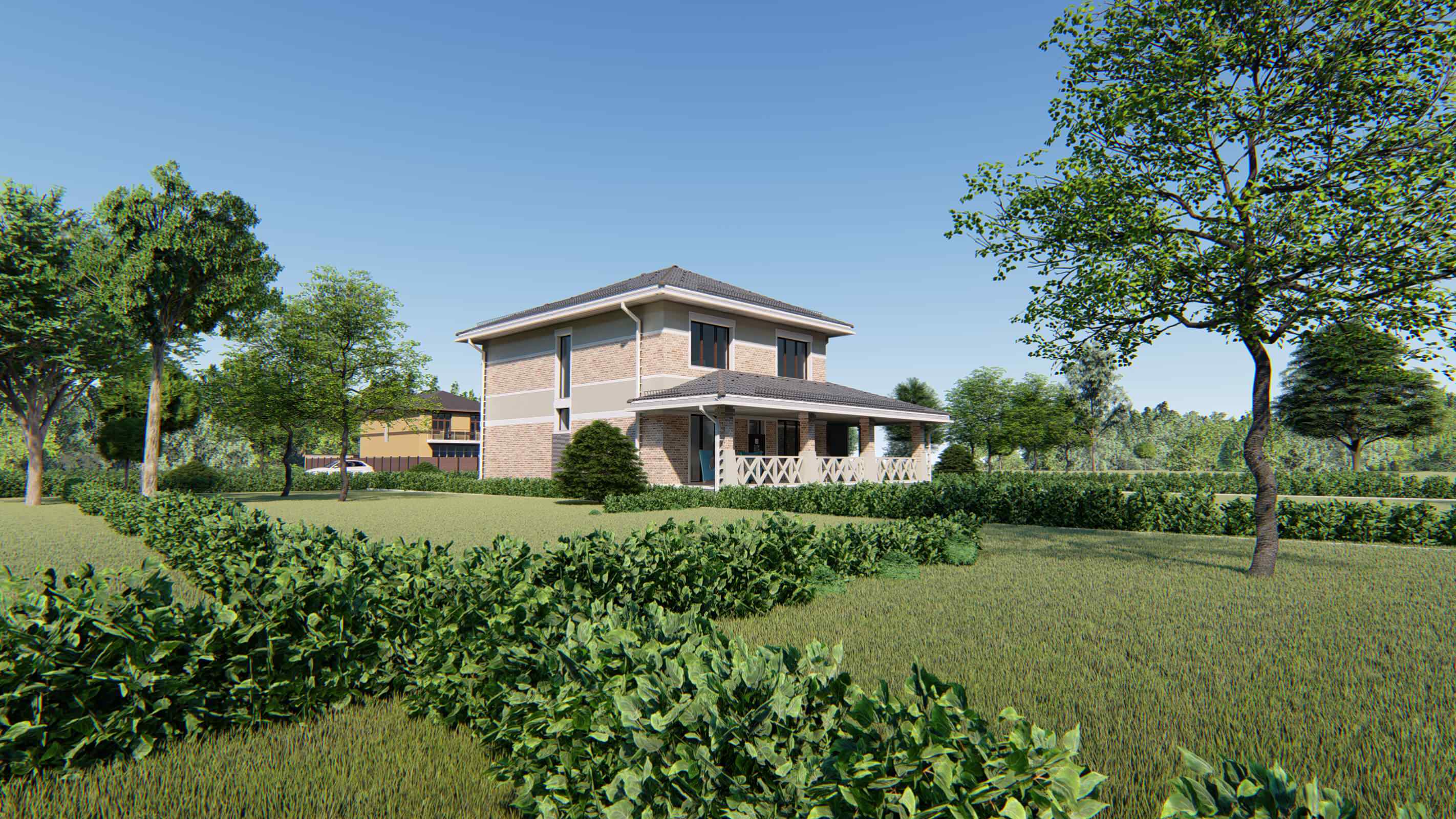 Дом в Немецкой деревне