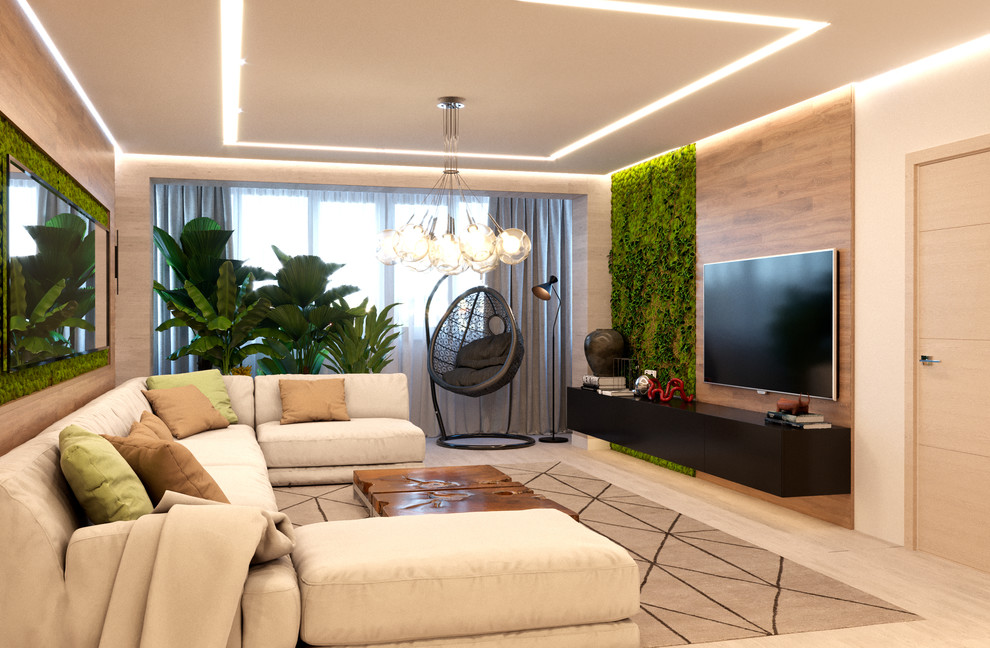 Квартира в современном стиле 2