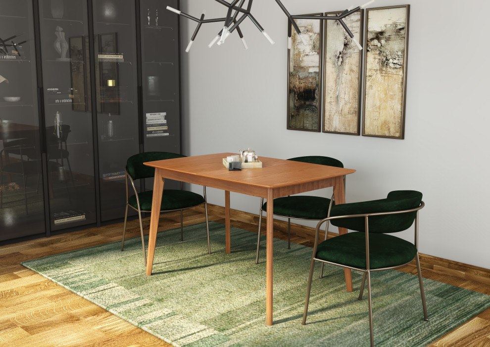 Визуализация столов в интерьере для мебельной фабрики "Маннгрупп"