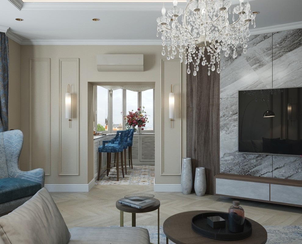 Квартира в Москве "Лодочная"