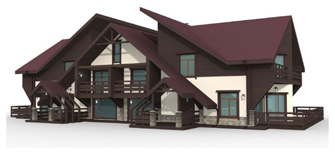 интерьеры и архитектура