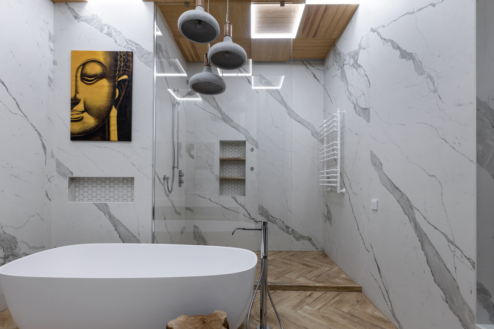 Съёмка загородного дома