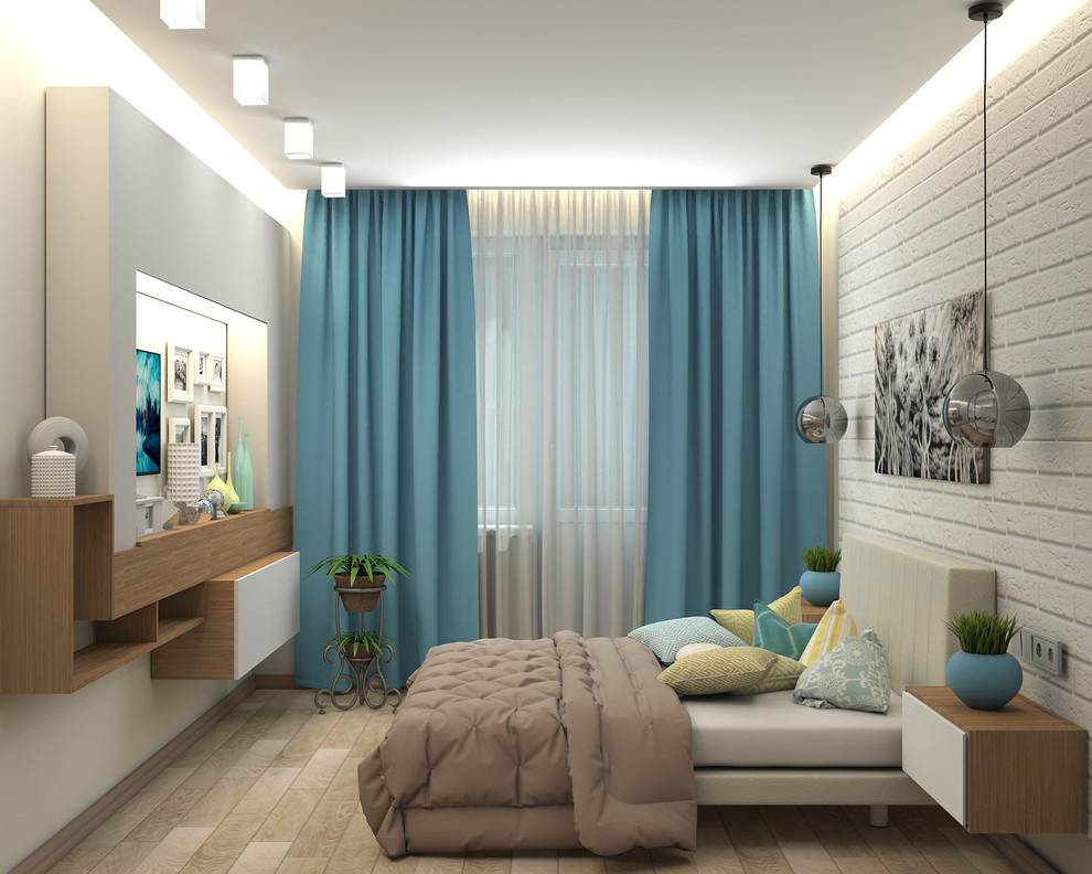 Обложка проекта: Квартира на Ленинградской