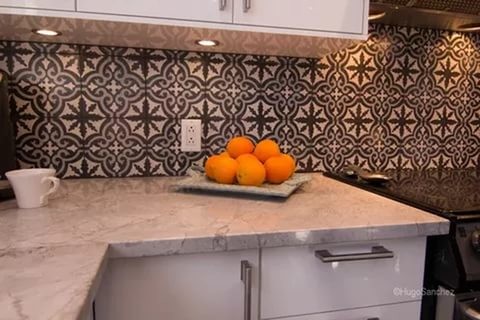 Цементная плитка