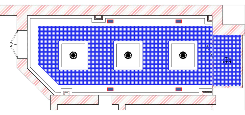Проектные предложения по Салону ногтевого сервиса (Сургут)