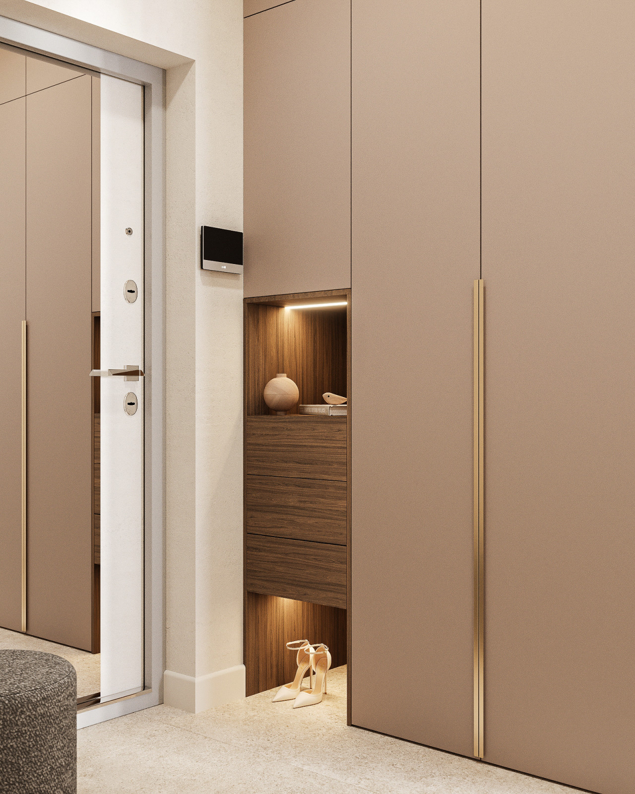 Современная классика 42м2 в ЖК Alia