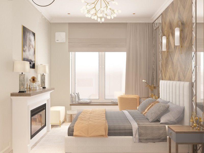 Квартира в ЖК "Лесопарковая"