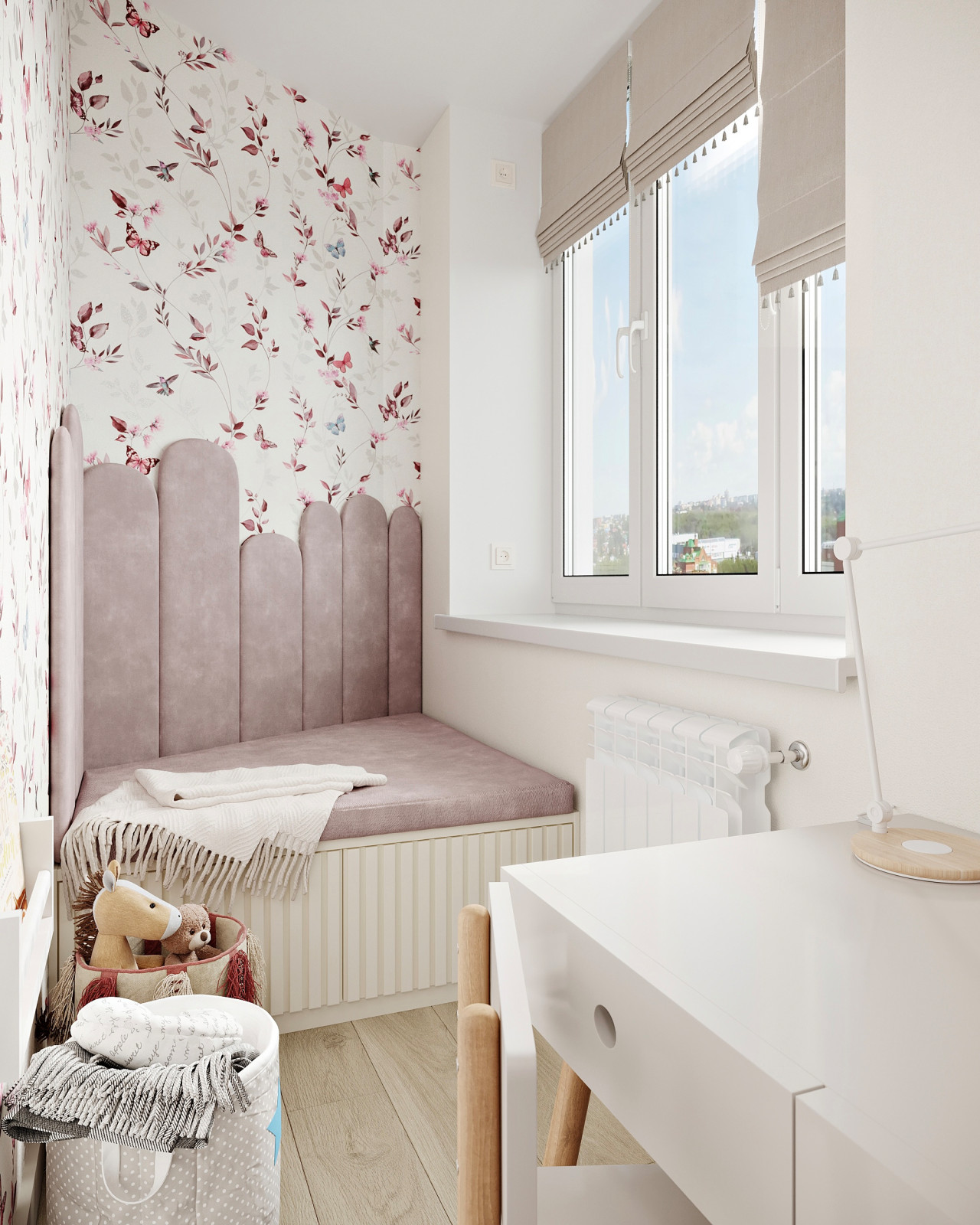 Четырехкомнатная квартира, г. Реутов