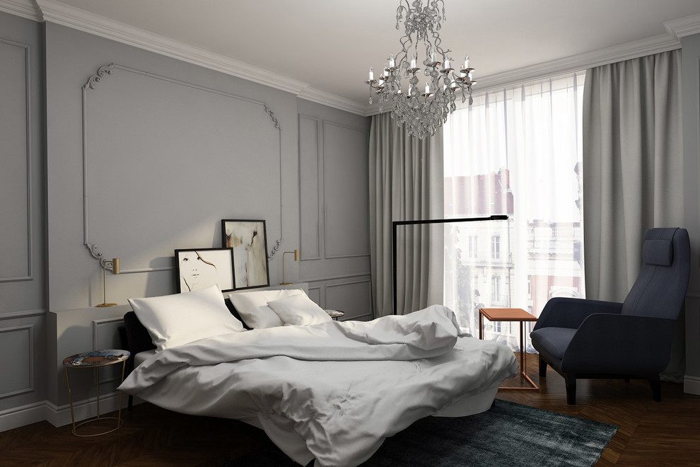 Анна Гусева. Дизайн-проект "Парижская квартира"