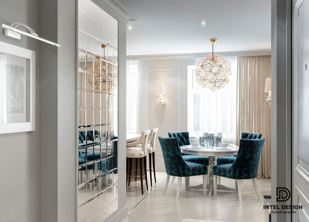 Дизайн квартиры в ЖК Солнечный Город