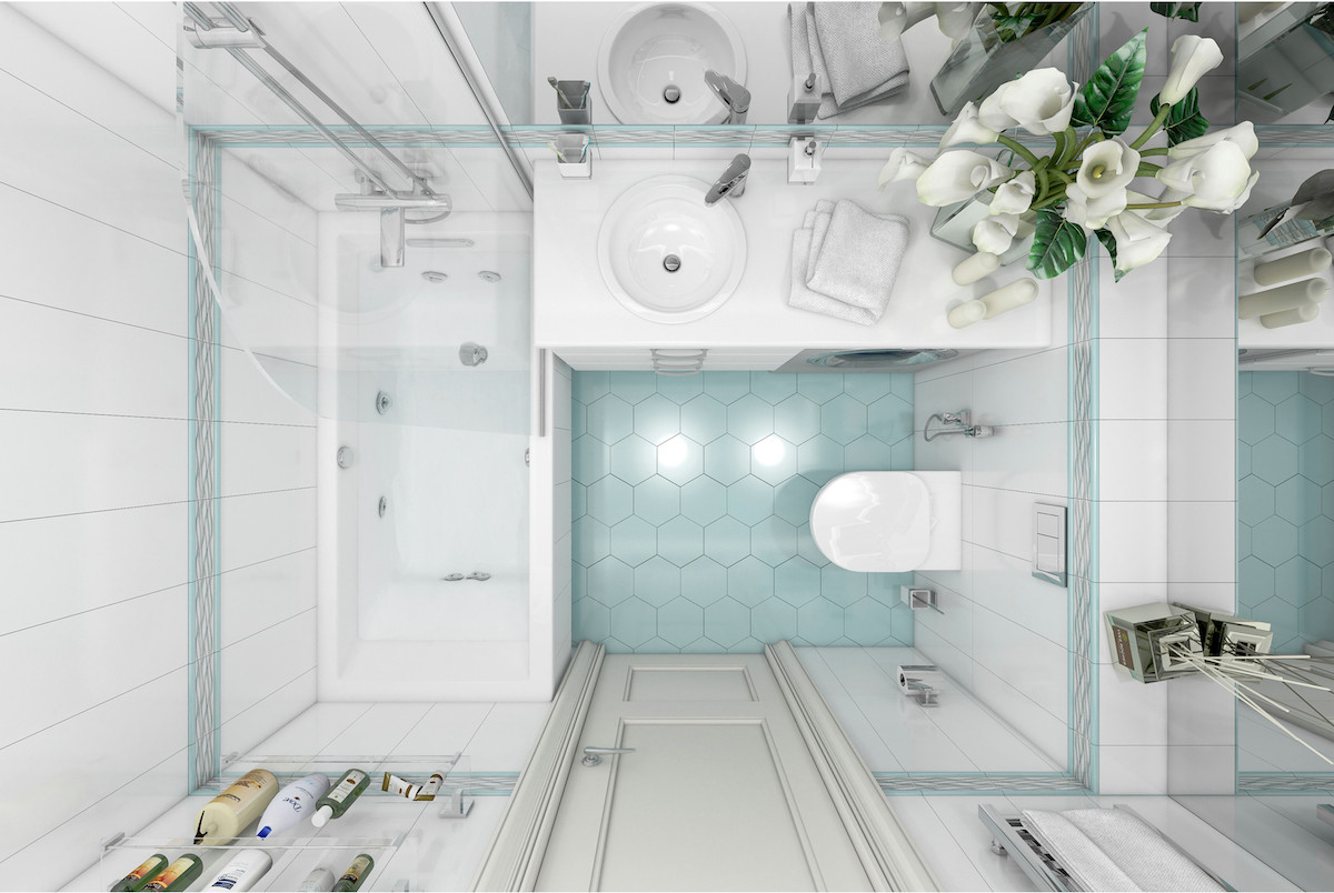 Дизайн ванной комнаты