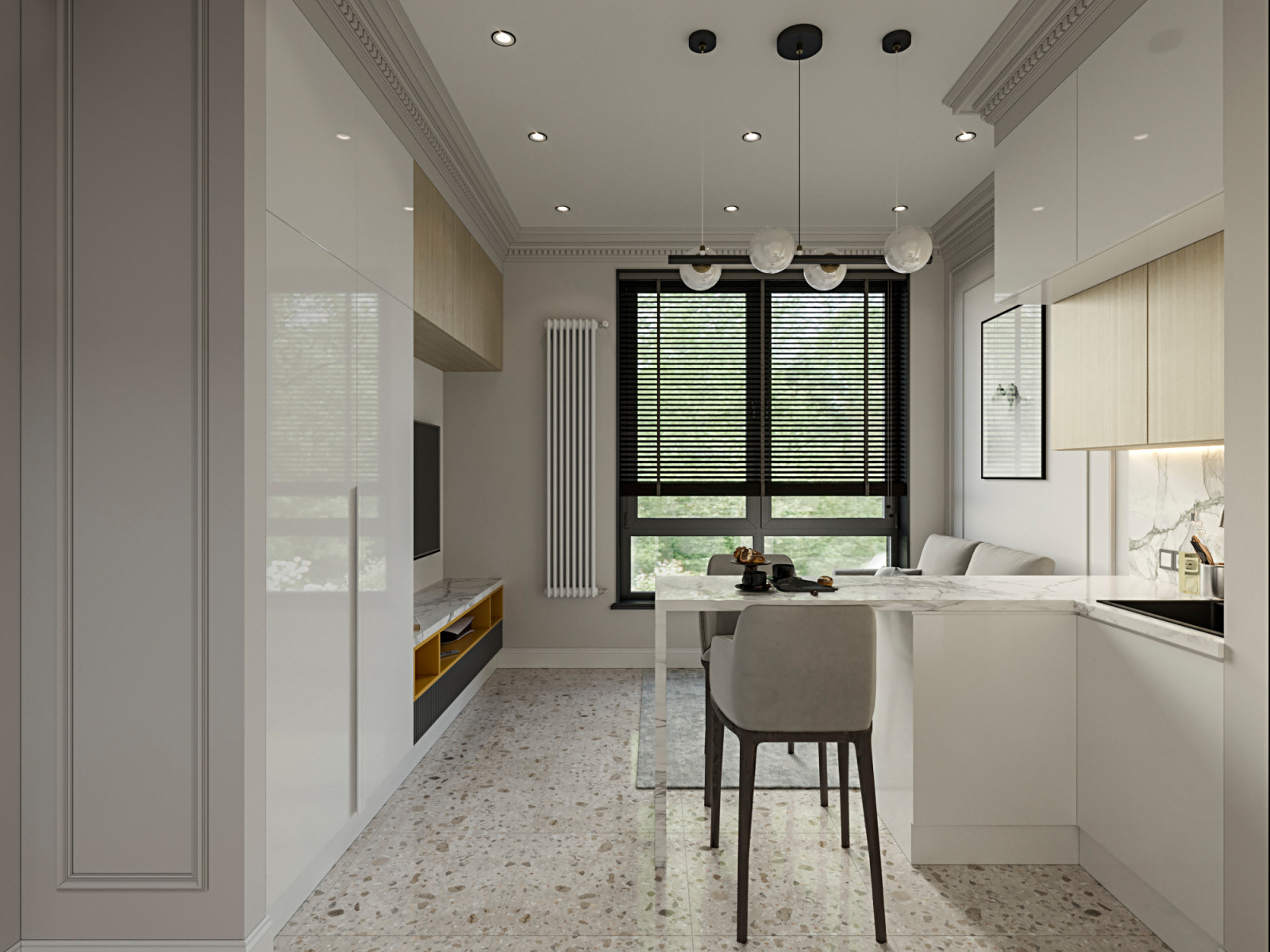 Новогорск. Олимпийская деревня