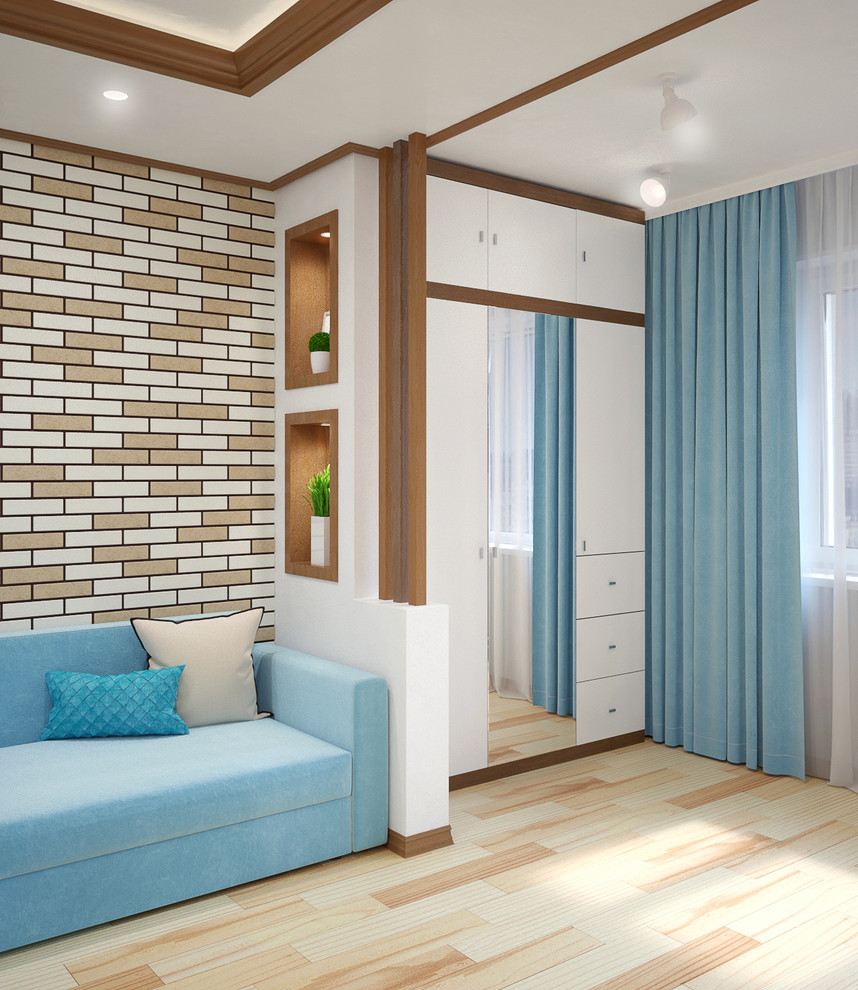 Дизайн проект детской