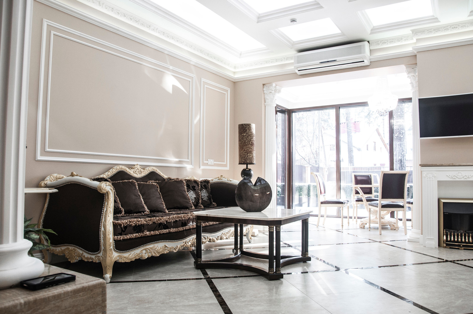 Двухэтажный коттедж