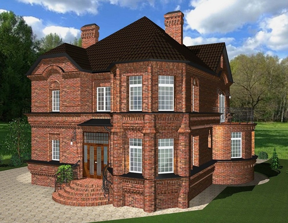 Малоэтажный жилой дом