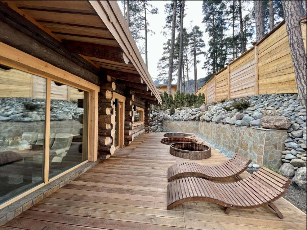 Проект 2023 года. Банный комплекс для kavkazpar.ru/  Спа-баня с авторскими прогр