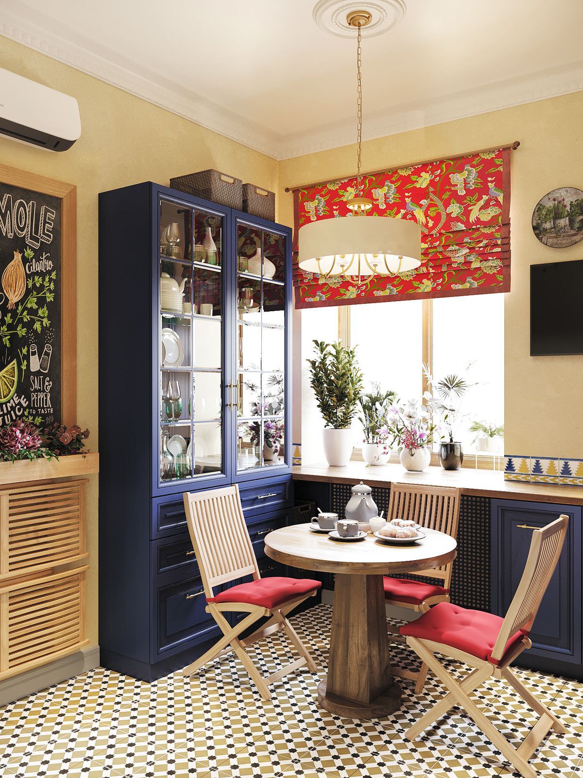 Трехкомнатная квартира на Ленинградском шоссе