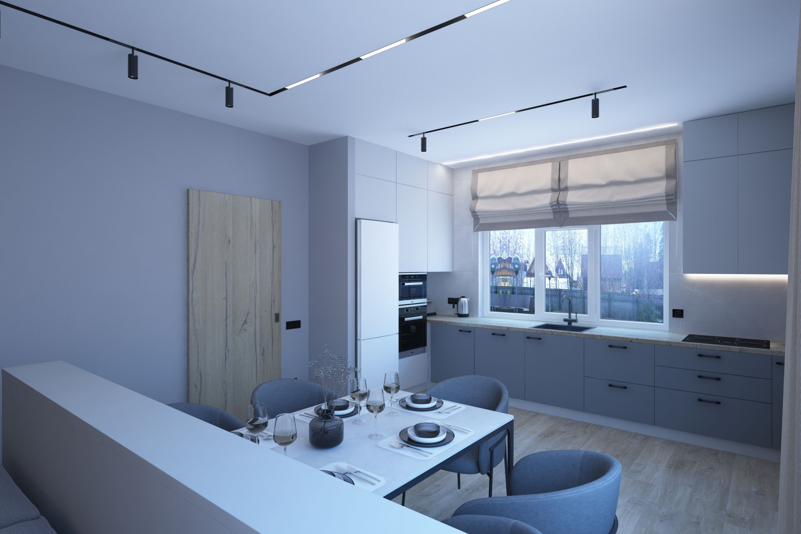 Дачный проект, г. Когалым