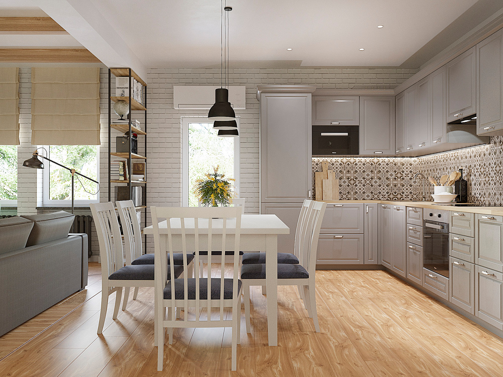 Обложка проекта: Краснодар, аул. Козет