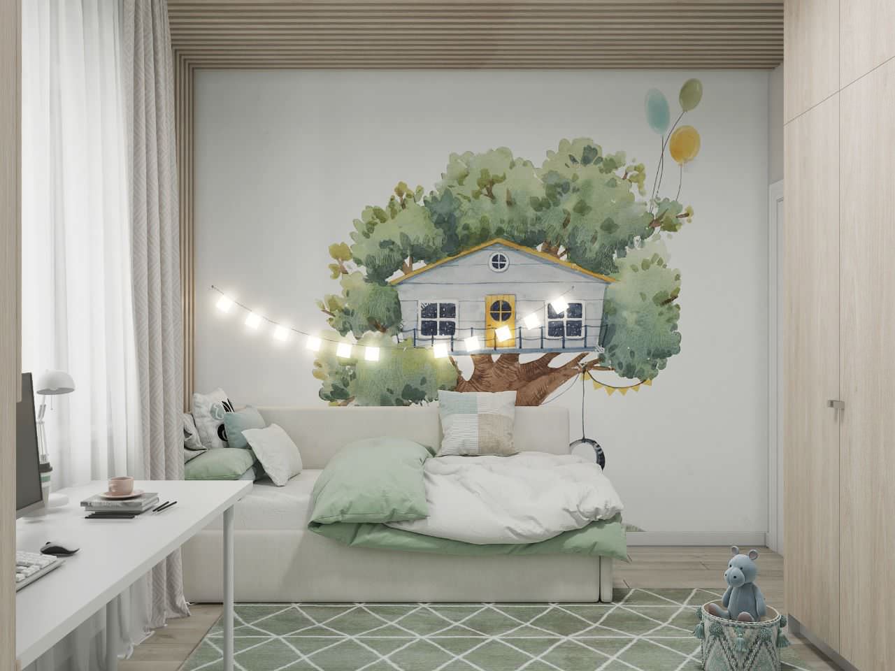 Квартира для самой гостеприимной семьи