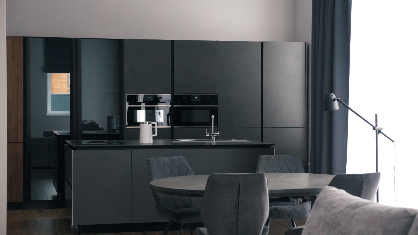 Обложка проекта: Дом в стиле минимализм в Наро-Фоминске, 120м2