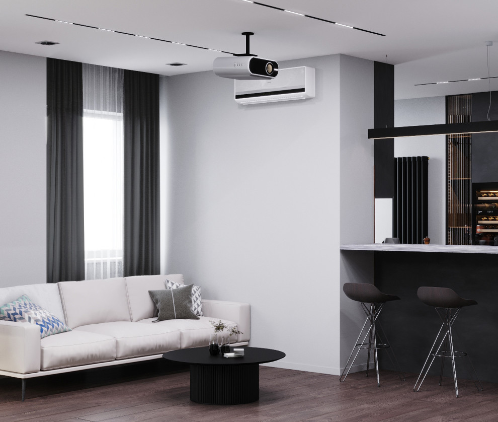 Гостиная, 20 кв.м., ЖК Максим Горький