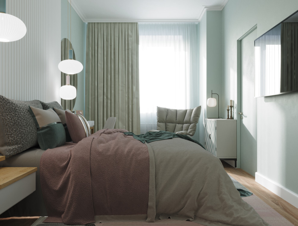 Пастельная геометрия