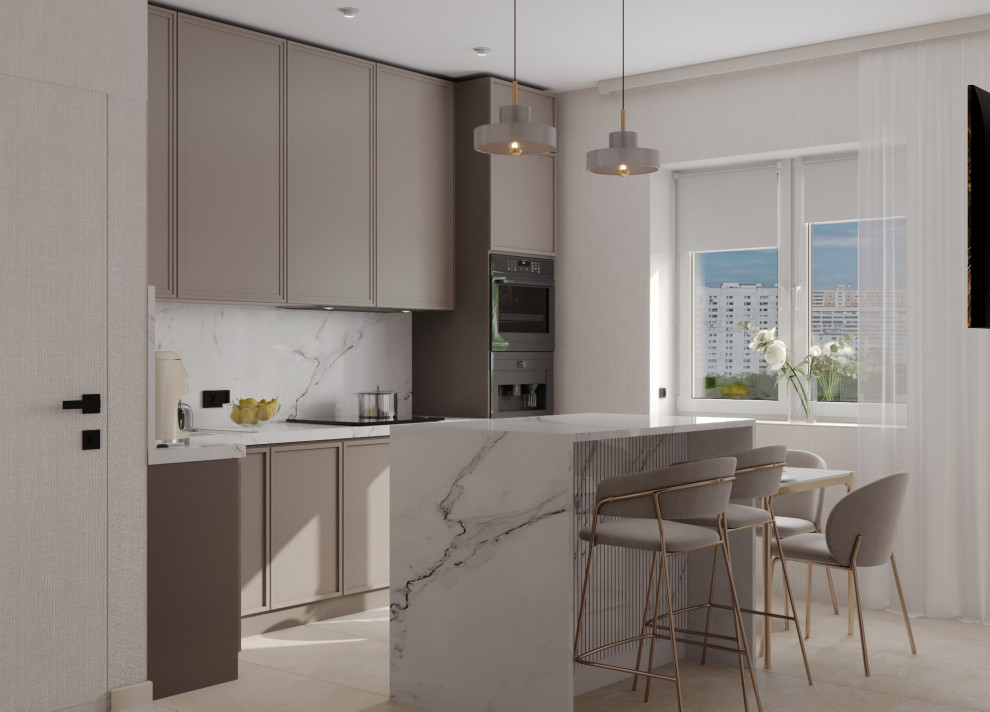 интерьер для семьи из 3х человек