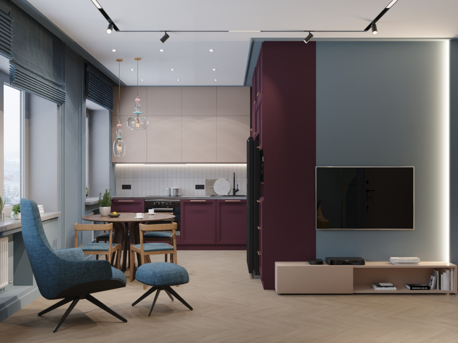 Обложка проекта: Яркий проект для семьи с 2-я детьми