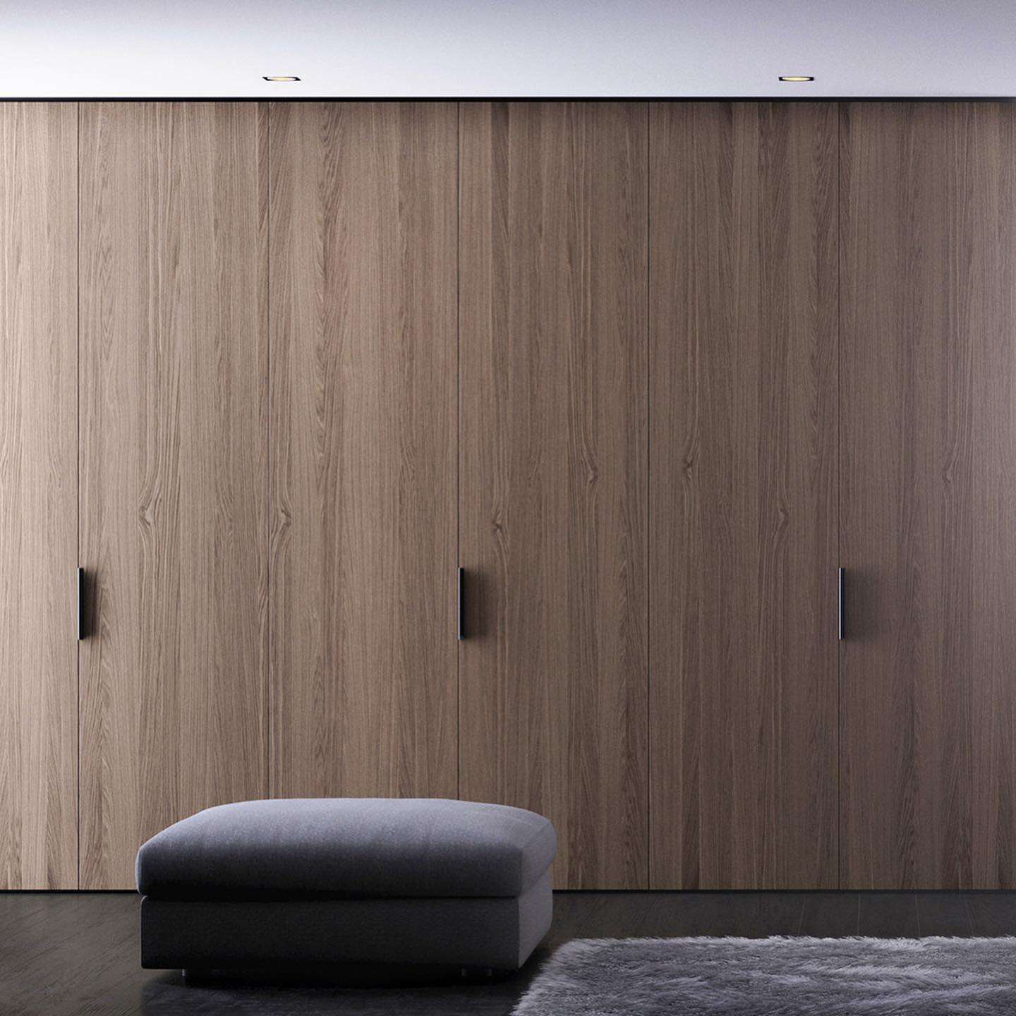 Обложка проекта: Шкафы с глухими фасадами