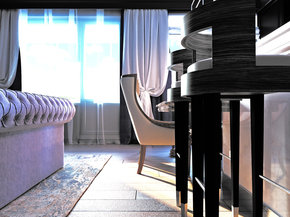 Кухня-гостиная