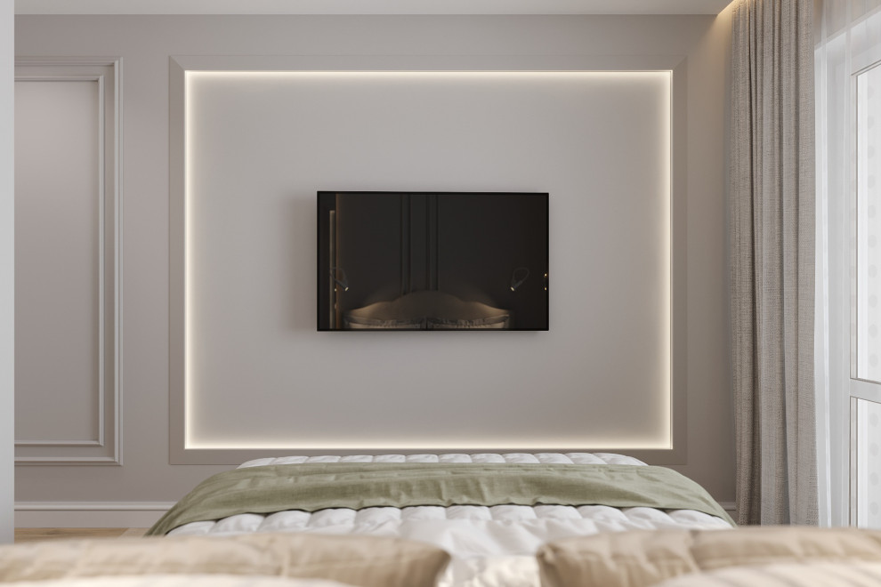 Дизайн проект квартиры в г. Санкт-Петербурге