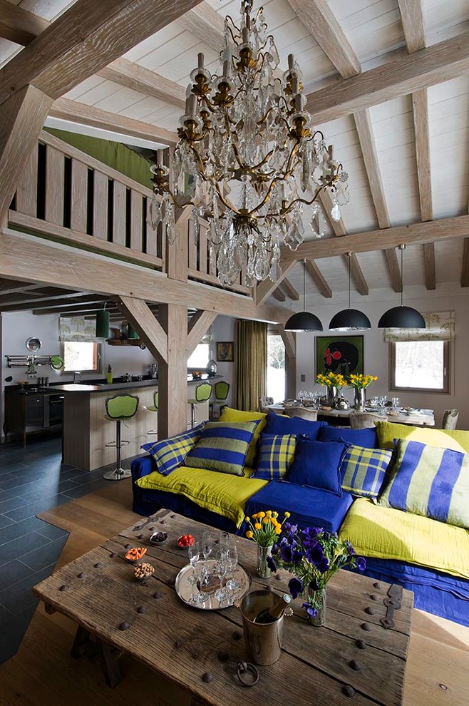 Шале в Альпах. 2013 год