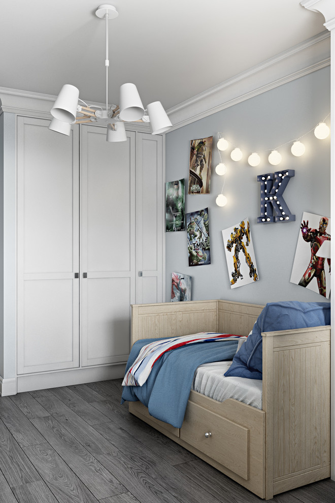 Трехкомнатная квартира, ЖК "Серебряный Бор"