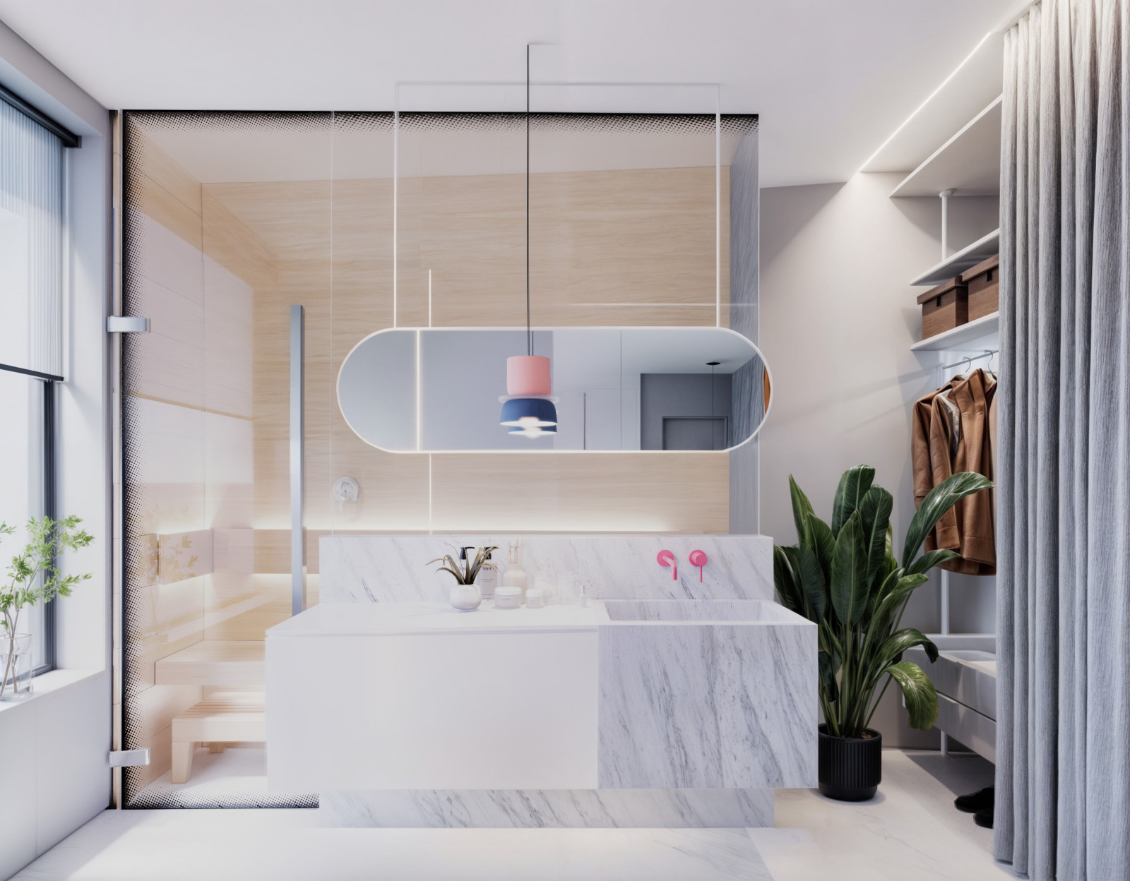 Дизайн проект Виллы