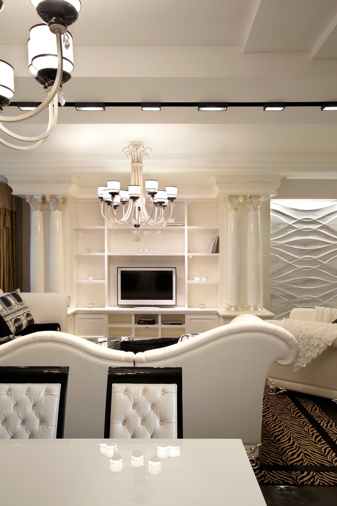 Эклектичная квартира на Арбате