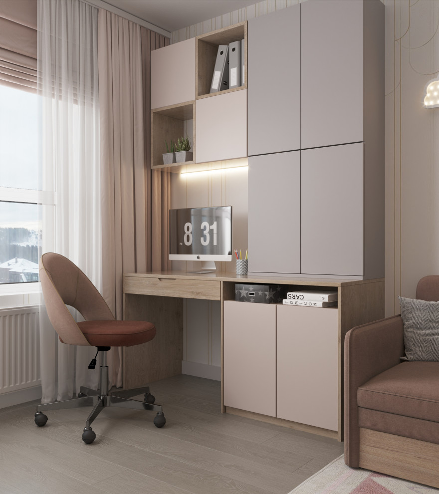 Квартира 3к, 78 м2, ЖК “Шишимская горка”