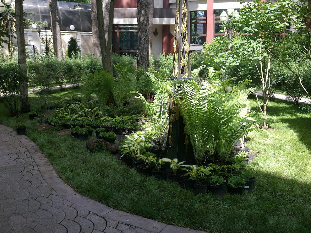 Ландшафтный дизайн 40 соток