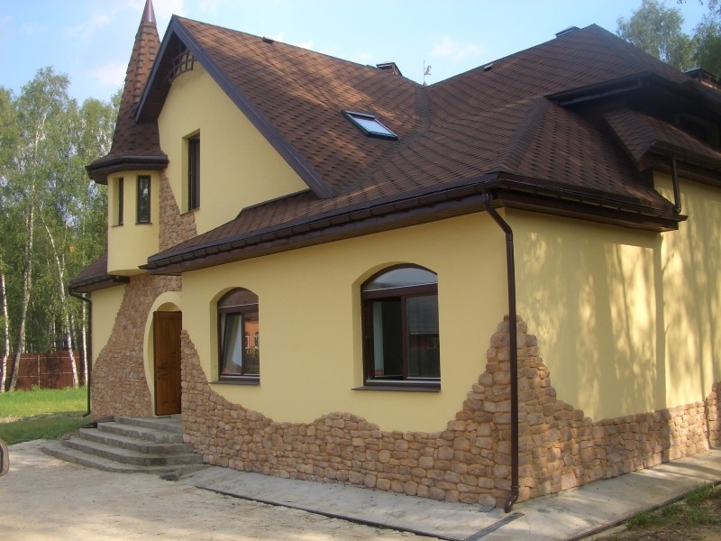 Обложка проекта: Дом в стиле модерн, Подмосковье