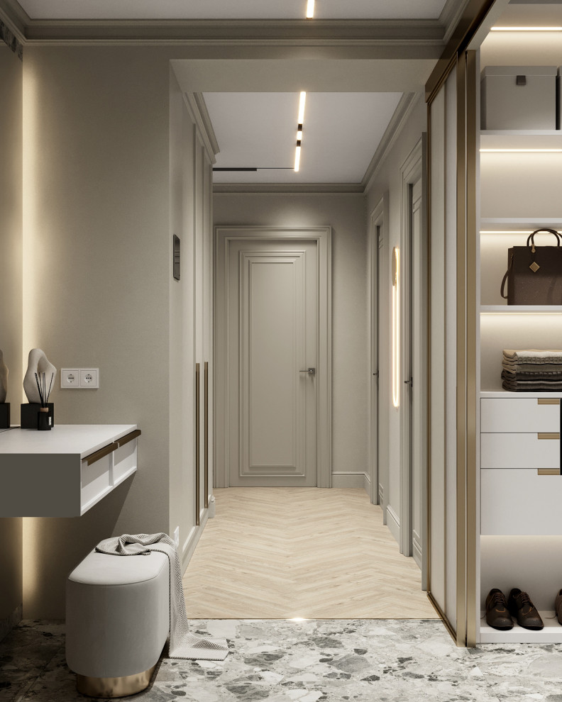 Neoclassical Apartment