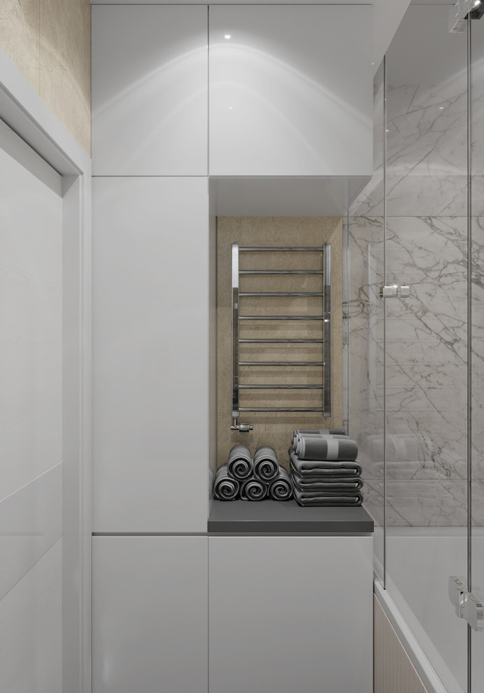 Дом Мегалит на Неве. Игра полос.