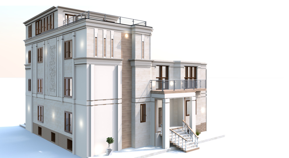 Загородный дом