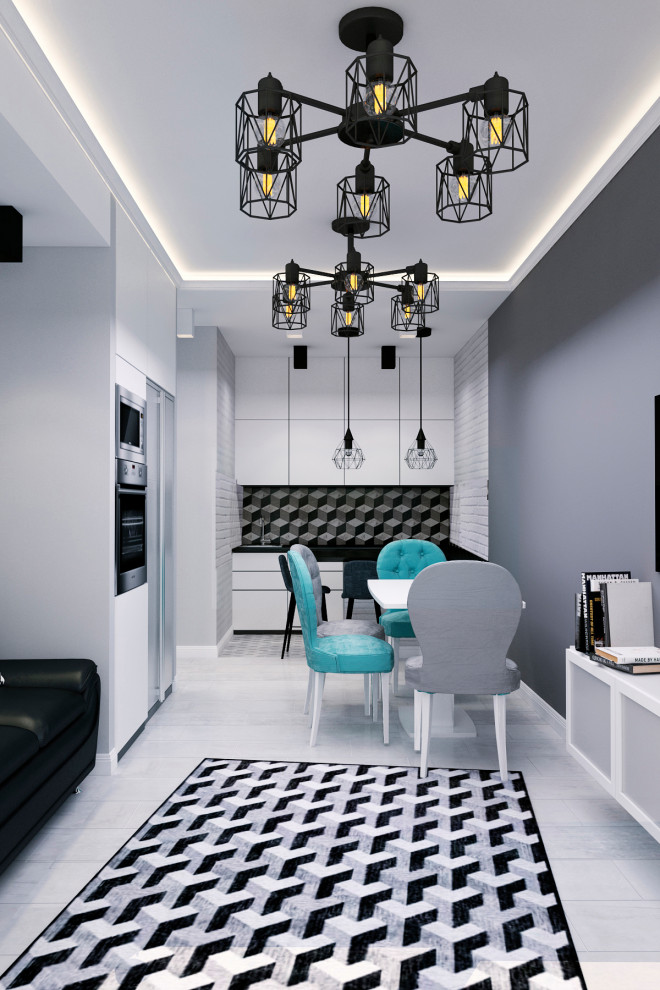 Обложка проекта: Интерьер квартиры 80 м2 ЖК Гринада