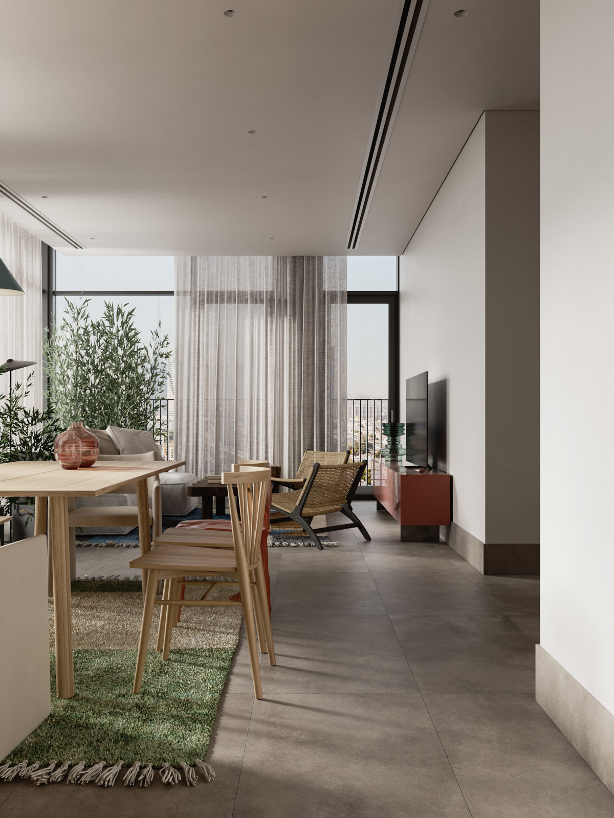 Квартира в солнечном Дубаи