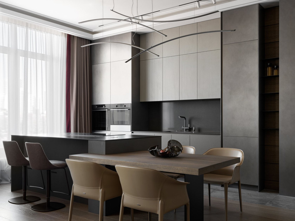 Реализация дизайн-проекта квартиры PR-103 в ЖК Ривьера