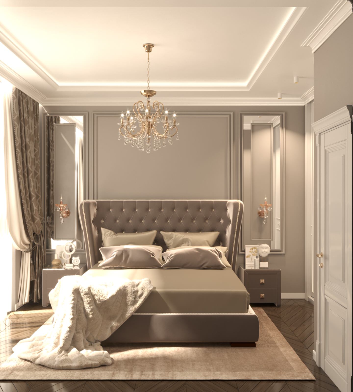 Трехкомнатная квартира в ЖК "Символ"